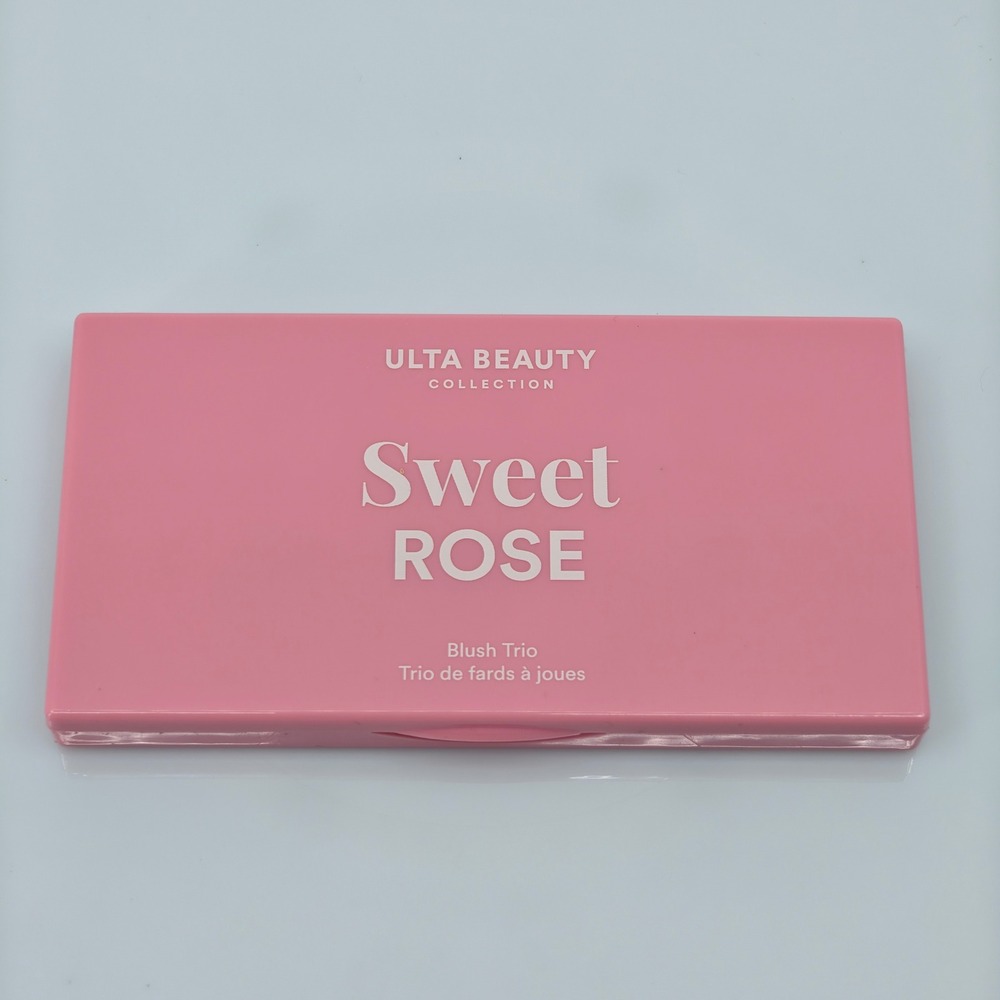 Ulta Beauty Collection Sweet Rose Blush Trio Palette 3 Shades New Sealed